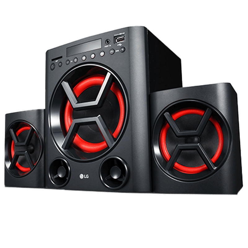 Buy LG 40W Multimedia Speaker (Deep Bass Sound, 2.1 Channel, Red) Online Croma